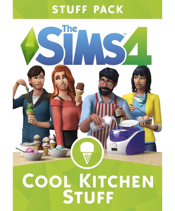 The Sims 4: Cool Kitchen Stuff Origin / EA app Key EUROPE